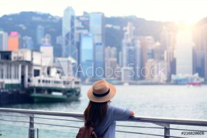 Vacationing Woman