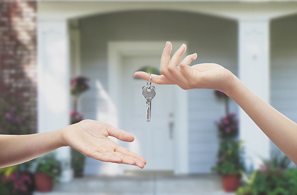 Homeowner with Keys